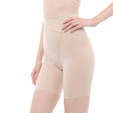 satin-touch long girdle