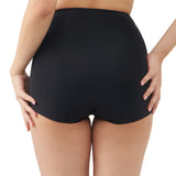 highwaist seamless short panty