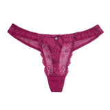 mei lace thong