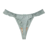 valerie scallop trimmed lace thong