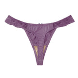 valerie scallop trimmed lace thong