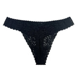 floral lace thong - basics