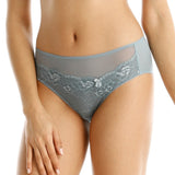 clover mid-rise bikini panty