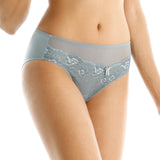 clover mid-rise bikini panty