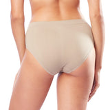 weightless striped knitted bikini panty