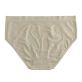 weightless striped knitted bikini panty