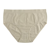 weightless striped knitted bikini panty
