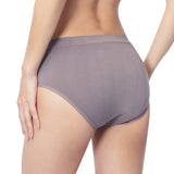 weightless striped knitted bikini panty