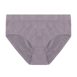 weightless striped knitted bikini panty