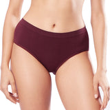 weightless striped knitted bikini panty