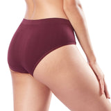 weightless striped knitted bikini panty