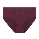 weightless striped knitted bikini panty