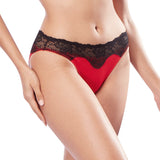 denica lace trimmed bikini panty (oxp-2055)