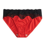 denica lace trimmed bikini panty (oxp-2055)