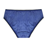 dakota denim print bikini panty