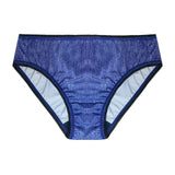 dakota denim print bikini panty