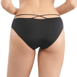 drop cross strap bikini panty
