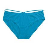drop cross strap bikini panty