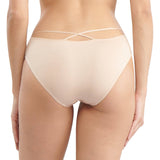 drop cross strap bikini panty
