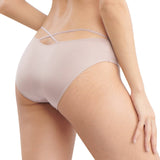 drop cross strap bikini panty