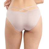 drop cross strap bikini panty