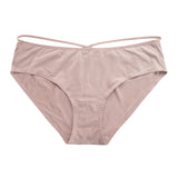 drop cross strap bikini panty