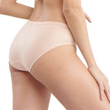 maddie floral lace paneled bikini panty