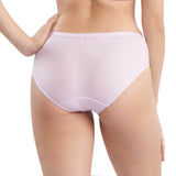 maddie floral lace paneled bikini panty