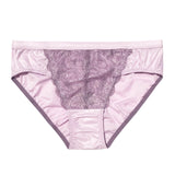 maddie floral lace paneled bikini panty