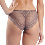 bluna cheeky floral lace hipster bikini
