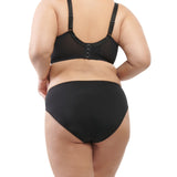 billa plus size bikini peek lace panty