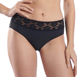 lace trimmed comfy bikini panty