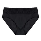 lace trimmed comfy bikini panty