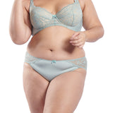 valerie scallop trimmed lace bikini panty