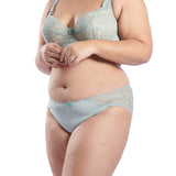 valerie scallop trimmed lace bikini panty
