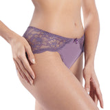 valerie scallop trimmed lace bikini panty