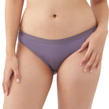 lace trimmed bikini panty (pack of 2)