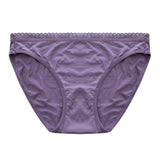 lace trimmed bikini panty (pack of 2)