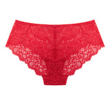 floral lacey brazilian panty