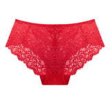 floral lacey brazilian panty