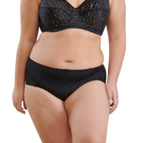 rufina boyleg panty - basic black