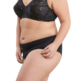 rufina boyleg panty - basic black