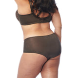 rufina boyleg panty - dark brown