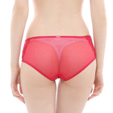 basilia lace boyleg panty