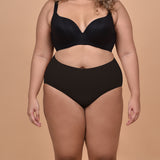 jay seamless boyleg panty - brown