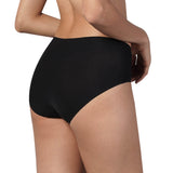 jay seamless boyleg panty - brown