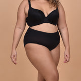 jay seamless boyleg panty - brown