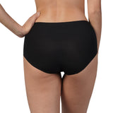 jay seamless boyleg panty - brown