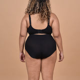 jay seamless boyleg panty - brown