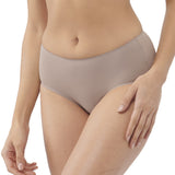 jay seamless boyleg panty - brown